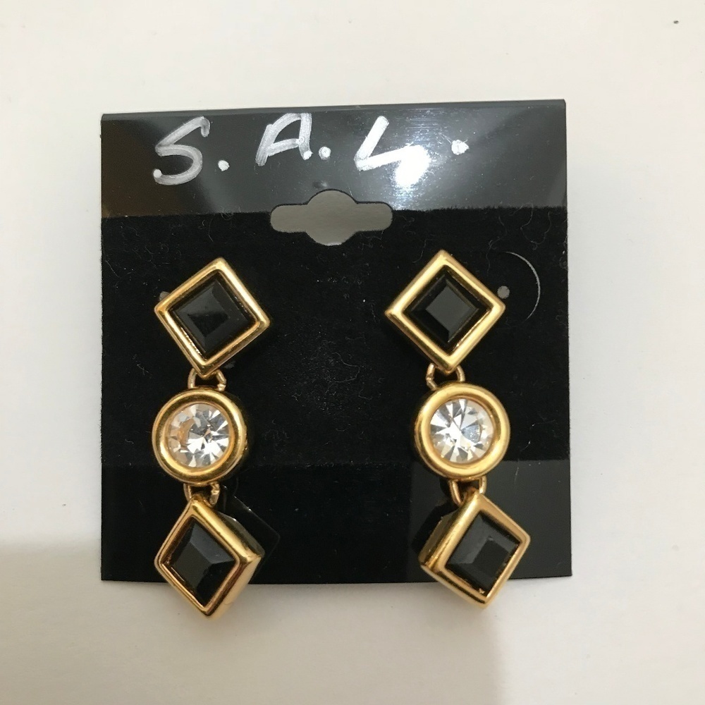 Swarovski Vintage Earrings 70s/80s
